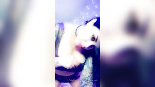 Saffronxxrose (Saffron Rose aka Saff aka SaffronXRose) OnlyFans Leaks saff.if.ya.nasty Boob Magic 521