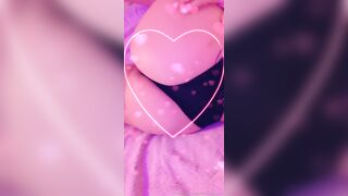 Saffronxxrose (Saffron Rose aka Saff aka SaffronXRose) OnlyFans Leaks saff.if.ya.nasty Boob Magic 33
