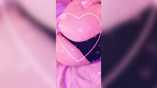 Saffronxxrose (Saffron Rose aka Saff aka SaffronXRose) OnlyFans Leaks saff.if.ya.nasty Boob Magic 33