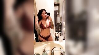 Saffronxxrose (Saffron Rose aka Saff aka SaffronXRose) OnlyFans Leaks saff.if.ya.nasty Boob Magic 603