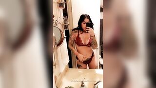 Saffronxxrose (Saffron Rose aka Saff aka SaffronXRose) OnlyFans Leaks saff.if.ya.nasty Boob Magic 603