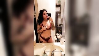 Saffronxxrose (Saffron Rose aka Saff aka SaffronXRose) OnlyFans Leaks saff.if.ya.nasty Boob Magic 603