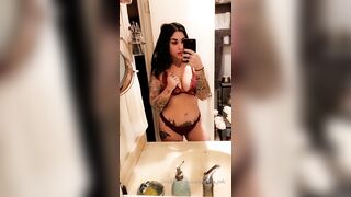 Saffronxxrose (Saffron Rose aka Saff aka SaffronXRose) OnlyFans Leaks saff.if.ya.nasty Boob Magic 603