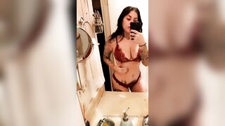 Saffronxxrose (Saffron Rose aka Saff aka SaffronXRose) OnlyFans Leaks saff.if.ya.nasty Boob Magic 603