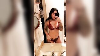 Saffronxxrose (Saffron Rose aka Saff aka SaffronXRose) OnlyFans Leaks saff.if.ya.nasty Boob Magic 603