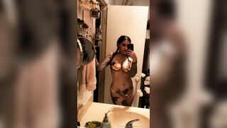 Saffronxxrose (Saffron Rose aka Saff aka SaffronXRose) OnlyFans Leaks saff.if.ya.nasty Boob Magic 32