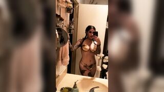 Saffronxxrose (Saffron Rose aka Saff aka SaffronXRose) OnlyFans Leaks saff.if.ya.nasty Boob Magic 32