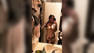 Saffronxxrose (Saffron Rose aka Saff aka SaffronXRose) OnlyFans Leaks saff.if.ya.nasty Boob Magic 32