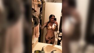 Saffronxxrose (Saffron Rose aka Saff aka SaffronXRose) OnlyFans Leaks saff.if.ya.nasty Boob Magic 32