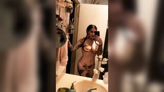 Saffronxxrose (Saffron Rose aka Saff aka SaffronXRose) OnlyFans Leaks saff.if.ya.nasty Boob Magic 32