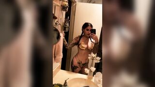 Saffronxxrose (Saffron Rose aka Saff aka SaffronXRose) OnlyFans Leaks saff.if.ya.nasty Boob Magic 32