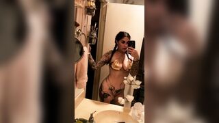 Saffronxxrose (Saffron Rose aka Saff aka SaffronXRose) OnlyFans Leaks saff.if.ya.nasty Boob Magic 32