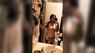 Saffronxxrose (Saffron Rose aka Saff aka SaffronXRose) OnlyFans Leaks saff.if.ya.nasty Boob Magic 32