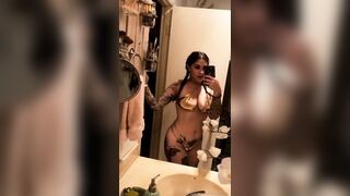 Saffronxxrose (Saffron Rose aka Saff aka SaffronXRose) OnlyFans Leaks saff.if.ya.nasty Boob Magic 32