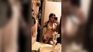 Saffronxxrose (Saffron Rose aka Saff aka SaffronXRose) OnlyFans Leaks saff.if.ya.nasty Boob Magic 32