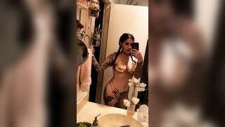 Saffronxxrose (Saffron Rose aka Saff aka SaffronXRose) OnlyFans Leaks saff.if.ya.nasty Boob Magic 32