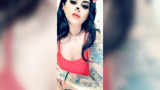 Saffronxxrose (Saffron Rose aka Saff aka SaffronXRose) OnlyFans Leaks saff.if.ya.nasty Boob Magic 570