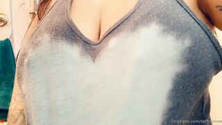 Saffronxxrose (Saffron Rose aka Saff aka SaffronXRose) OnlyFans Leaks saff.if.ya.nasty Boob Magic 616