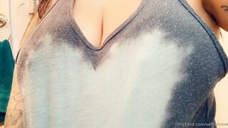 Saffronxxrose (Saffron Rose aka Saff aka SaffronXRose) OnlyFans Leaks saff.if.ya.nasty Boob Magic 616