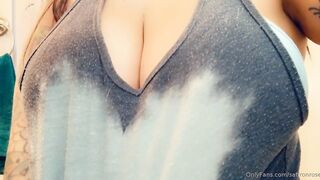 Saffronxxrose (Saffron Rose aka Saff aka SaffronXRose) OnlyFans Leaks saff.if.ya.nasty Boob Magic 616