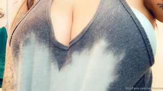 Saffronxxrose (Saffron Rose aka Saff aka SaffronXRose) OnlyFans Leaks saff.if.ya.nasty Boob Magic 616