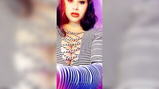 Saffronxxrose (Saffron Rose aka Saff aka SaffronXRose) OnlyFans Leaks saff.if.ya.nasty Boob Magic 508