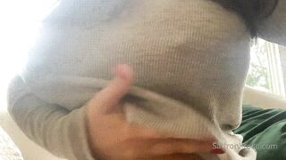 Saffronxxrose (Saffron Rose aka Saff aka SaffronXRose) OnlyFans Leaks saff.if.ya.nasty Boob Magic 124