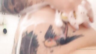 Saffronxxrose (Saffron Rose aka Saff aka SaffronXRose) OnlyFans Leaks saff.if.ya.nasty Boob Magic 564