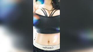 Saffronxxrose (Saffron Rose aka Saff aka SaffronXRose) OnlyFans Leaks saff.if.ya.nasty Boob Magic 175