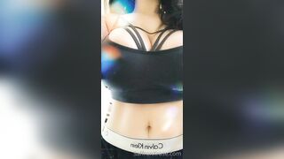 Saffronxxrose (Saffron Rose aka Saff aka SaffronXRose) OnlyFans Leaks saff.if.ya.nasty Boob Magic 175