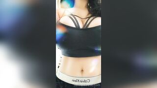 Saffronxxrose (Saffron Rose aka Saff aka SaffronXRose) OnlyFans Leaks saff.if.ya.nasty Boob Magic 175