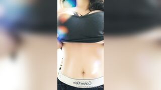 Saffronxxrose (Saffron Rose aka Saff aka SaffronXRose) OnlyFans Leaks saff.if.ya.nasty Boob Magic 175