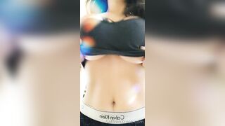 Saffronxxrose (Saffron Rose aka Saff aka SaffronXRose) OnlyFans Leaks saff.if.ya.nasty Boob Magic 175