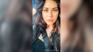 Saffronxxrose (Saffron Rose aka Saff aka SaffronXRose) OnlyFans Leaks saff.if.ya.nasty Boob Magic 167