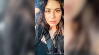 Saffronxxrose (Saffron Rose aka Saff aka SaffronXRose) OnlyFans Leaks saff.if.ya.nasty Boob Magic 167