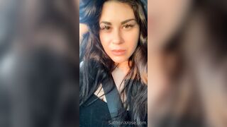 Saffronxxrose (Saffron Rose aka Saff aka SaffronXRose) OnlyFans Leaks saff.if.ya.nasty Boob Magic 167