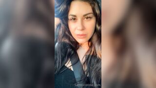 Saffronxxrose (Saffron Rose aka Saff aka SaffronXRose) OnlyFans Leaks saff.if.ya.nasty Boob Magic 167