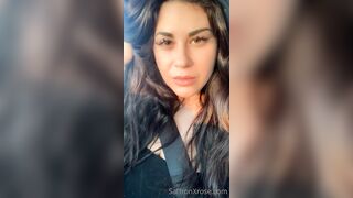 Saffronxxrose (Saffron Rose aka Saff aka SaffronXRose) OnlyFans Leaks saff.if.ya.nasty Boob Magic 167