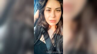 Saffronxxrose (Saffron Rose aka Saff aka SaffronXRose) OnlyFans Leaks saff.if.ya.nasty Boob Magic 167