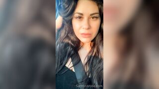 Saffronxxrose (Saffron Rose aka Saff aka SaffronXRose) OnlyFans Leaks saff.if.ya.nasty Boob Magic 167