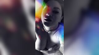 Saffronxxrose (Saffron Rose aka Saff aka SaffronXRose) OnlyFans Leaks saff.if.ya.nasty Boob Magic 323