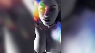 Saffronxxrose (Saffron Rose aka Saff aka SaffronXRose) OnlyFans Leaks saff.if.ya.nasty Boob Magic 323