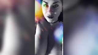 Saffronxxrose (Saffron Rose aka Saff aka SaffronXRose) OnlyFans Leaks saff.if.ya.nasty Boob Magic 323