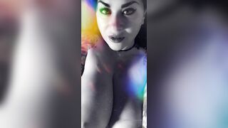 Saffronxxrose (Saffron Rose aka Saff aka SaffronXRose) OnlyFans Leaks saff.if.ya.nasty Boob Magic 323