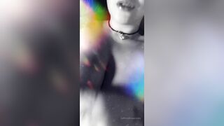 Saffronxxrose (Saffron Rose aka Saff aka SaffronXRose) OnlyFans Leaks saff.if.ya.nasty Boob Magic 323