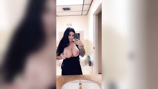 Saffronxxrose (Saffron Rose aka Saff aka SaffronXRose) OnlyFans Leaks saff.if.ya.nasty Boob Magic 544