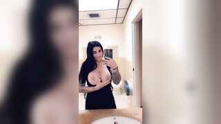 Saffronxxrose (Saffron Rose aka Saff aka SaffronXRose) OnlyFans Leaks saff.if.ya.nasty Boob Magic 544