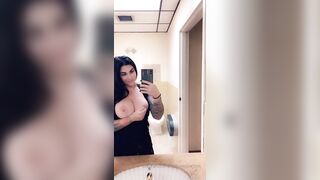 Saffronxxrose (Saffron Rose aka Saff aka SaffronXRose) OnlyFans Leaks saff.if.ya.nasty Boob Magic 544