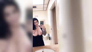 Saffronxxrose (Saffron Rose aka Saff aka SaffronXRose) OnlyFans Leaks saff.if.ya.nasty Boob Magic 544