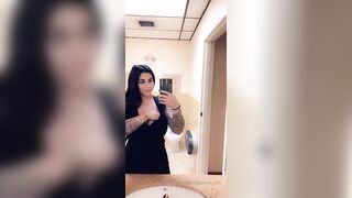 Saffronxxrose (Saffron Rose aka Saff aka SaffronXRose) OnlyFans Leaks saff.if.ya.nasty Boob Magic 544